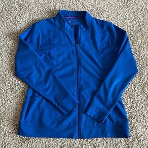 Healing Hands Scrub Jacket / Size Medium